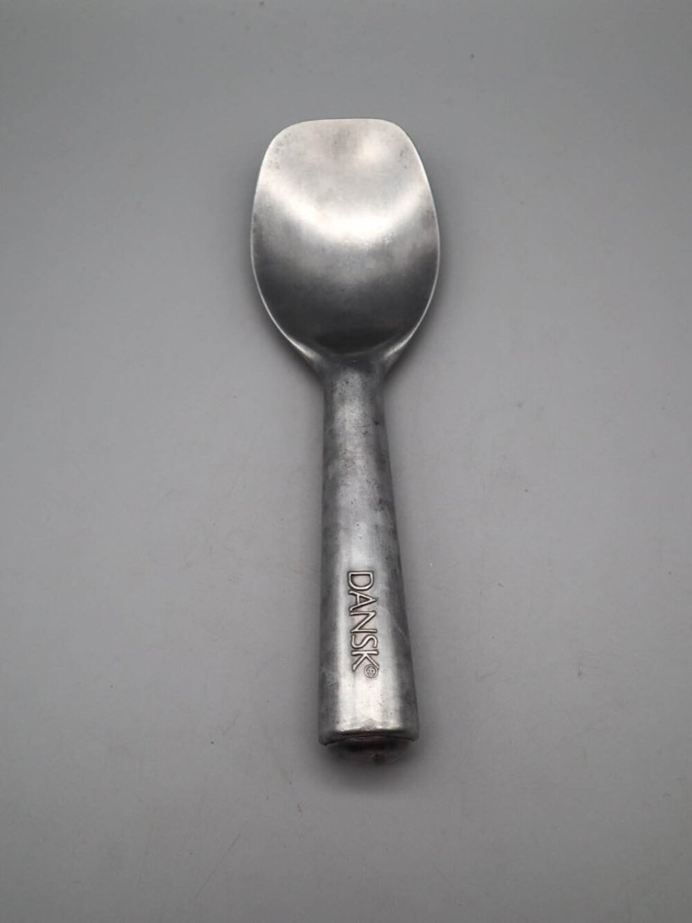 Vintage Dansk Aluminum Ice Cream Scooper Scraper Spade 8 3/4"L